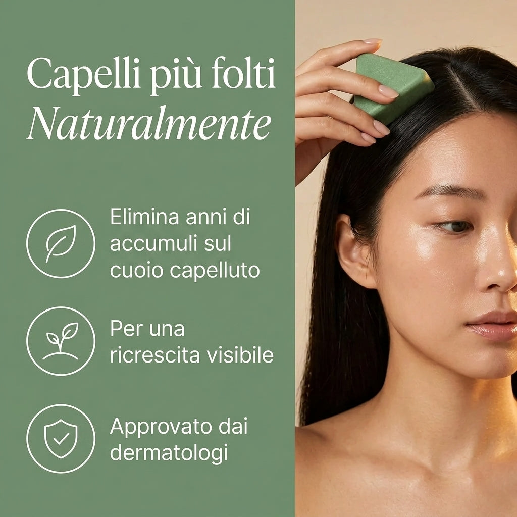 Yusacare | Saponetta coreana per la rigenerazione del cuoio capelluto