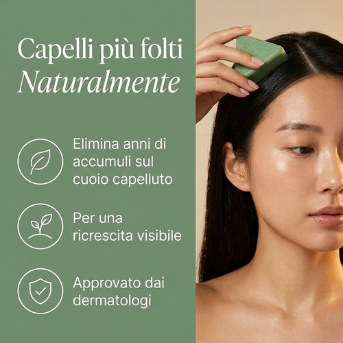 Yusacare | Saponetta coreana per la rigenerazione del cuoio capelluto