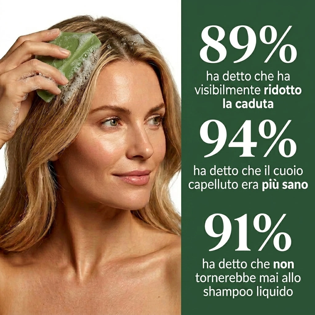 Yusacare | Saponetta coreana per la rigenerazione del cuoio capelluto